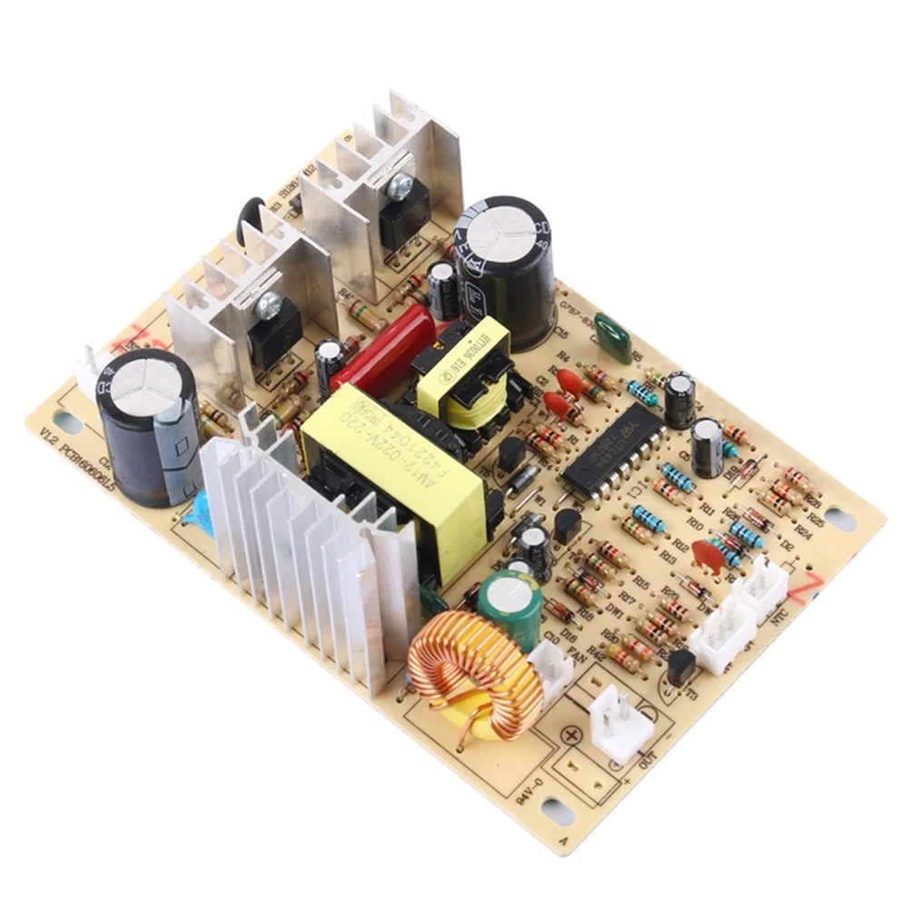 Power Supply Conversion Module for Water Dispenser AC220V to DC12V Output with Cooling Fan Interface 12.2 x 8.1 x 4.2 cm
