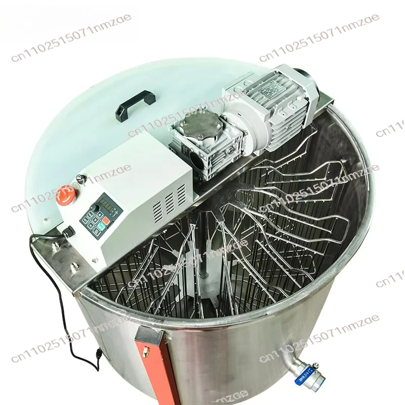 12-Frame Electric Honey Extractor High Efficiency Beekeeping Equipment for Apiary