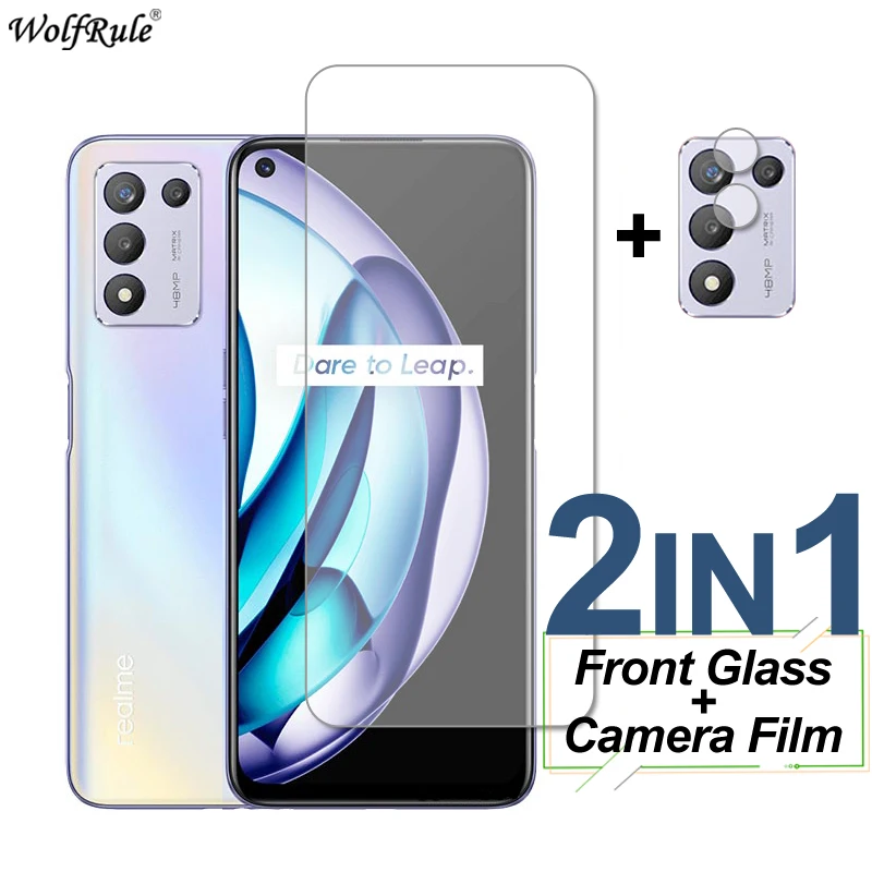 

Стекло Realme Q3S Q5 Pro Narzo 30 5G 30A GT Q3 Q3i V13, защита экрана, закаленное стекло, защитная пленка для камеры телефона Realme Q3S