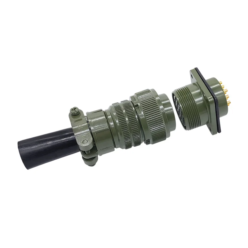 5015 MIL STD Military Specification Connector MS3102 Plug Socket MS3106 MS3108 22-14 22-23 MIL-C Circular Connector 8pin 19pin