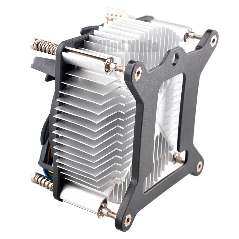 1200-2500RPM DC12V 4pin aluminum cooler cooling fan for 1U server CPU LGA 1150 1151 1155 1156 image 3