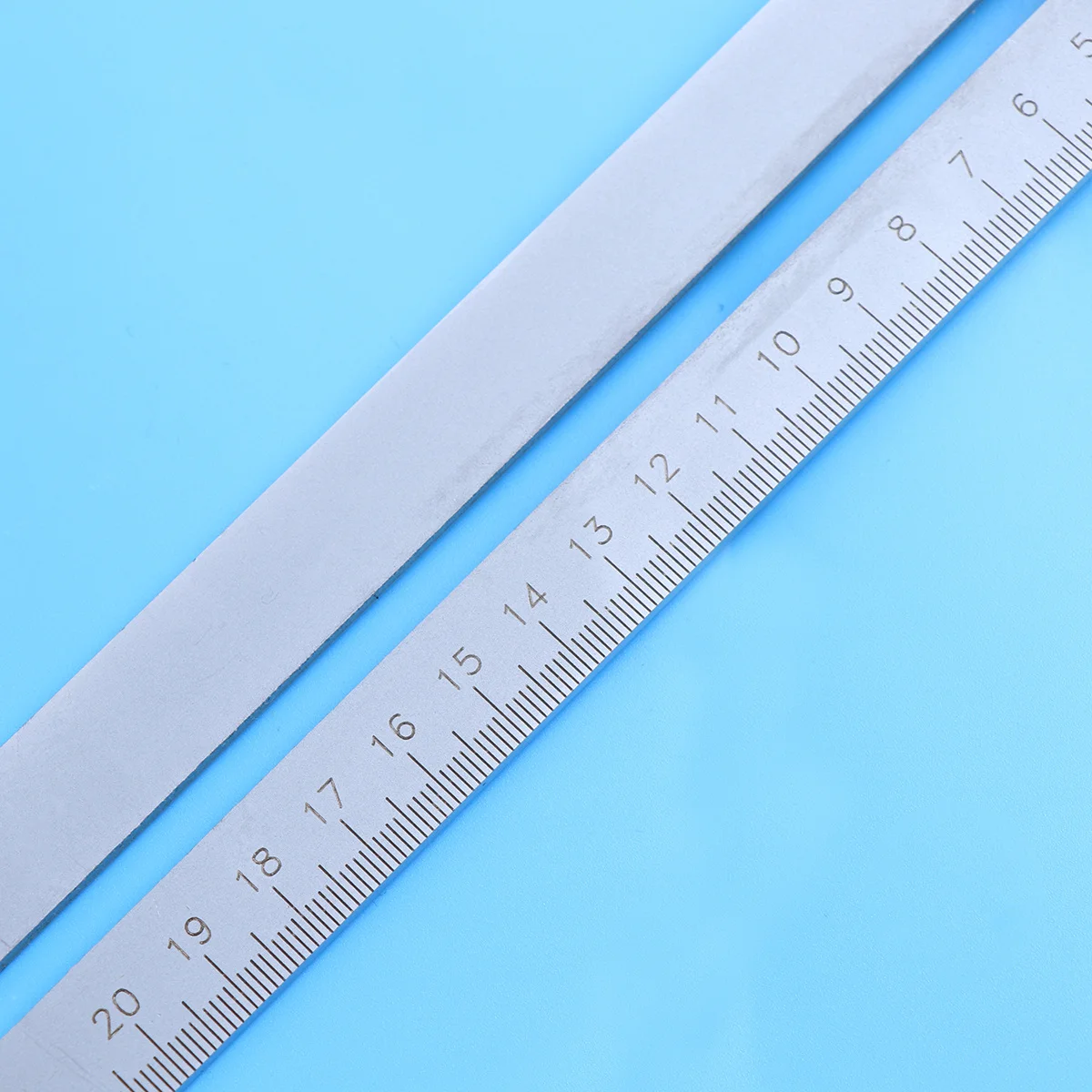 200 مللي متر الفولاذ المقاوم للصدأ الموازية حاكم ماركر أداة قياس الدقة لرسم خطوط الخشب سطح ورشة عمل فائدة #1