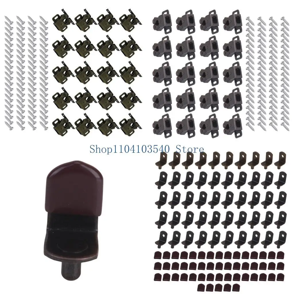 02DC 50Pcs Hole Shelf Support Pins Replacement Part For Cabinets And Bookcases