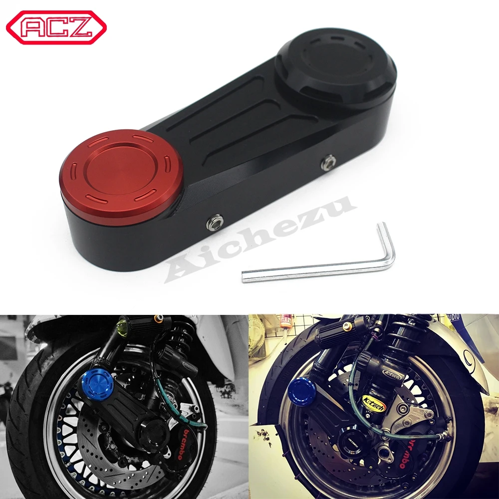 

Motorcycle Front fork Cover Decorative for GTV GTS 250 300 300ie Sprint LX 150 Wheel Suspension Disc Brake
