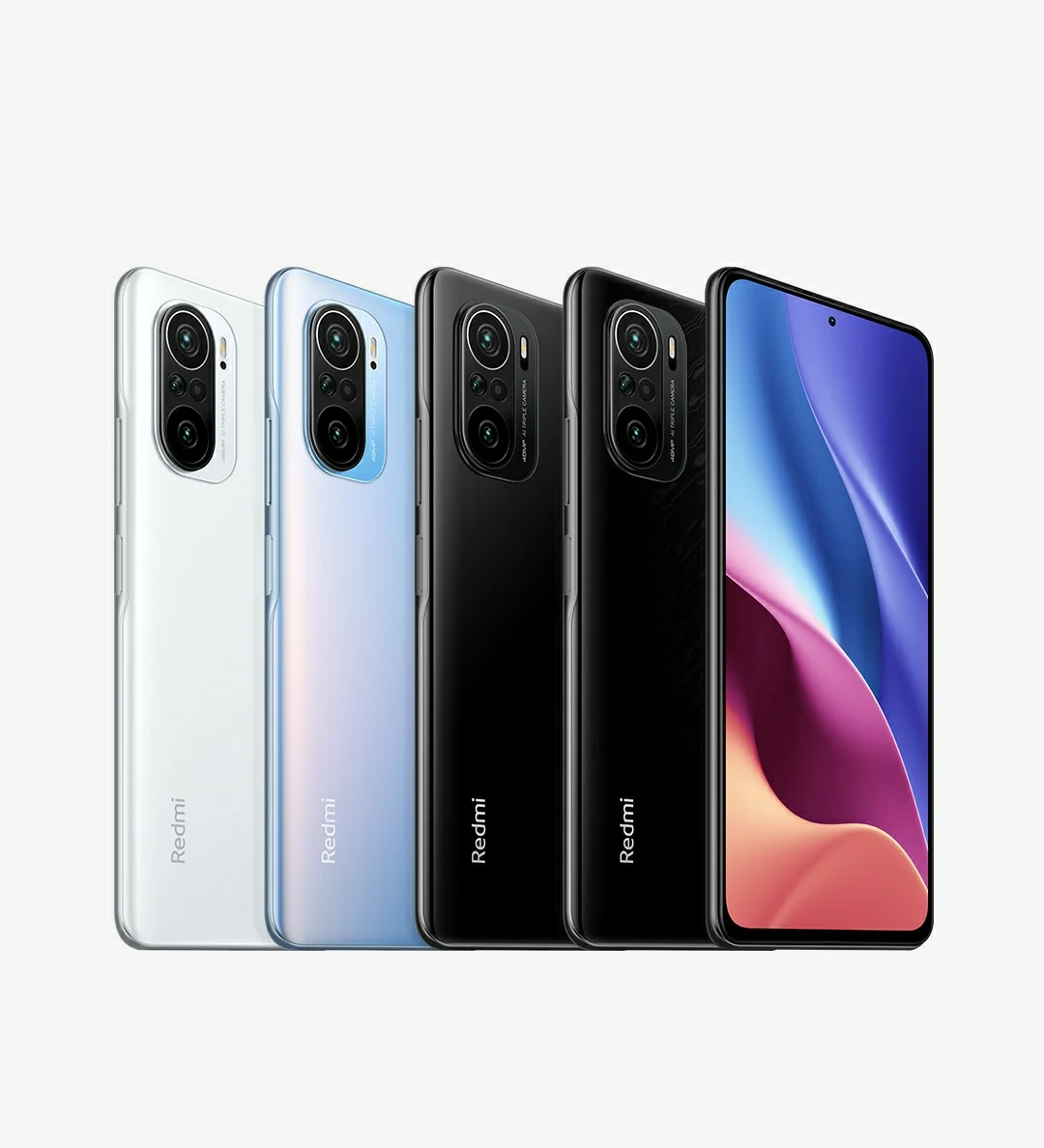 هاتف ذكي أصلي xiaomi redmi K40 5G وذاكرة وصول عشوائي 12 جيجابايت وذاكرة قراءة فقط 256 جيجابايت وأندرويد 6.67 بوصة كوالكوم سنابدراجون 870 هاتف ذكي