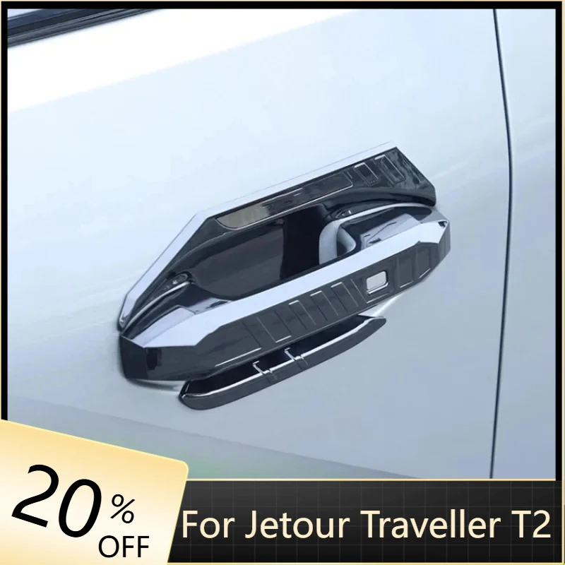 

Auto Car Door Handle Sticker Modified Door Handle Sticker Car Exterior Accessories Fit for Jetour Traveller T2 2023 2024 2025