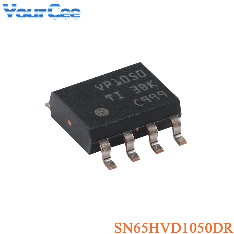 5pcs SN65HVD1050DR SN65HVD1050 SOIC-8 VP1050 high-speed CAN Transceiver Chip IC Integrated Circuit