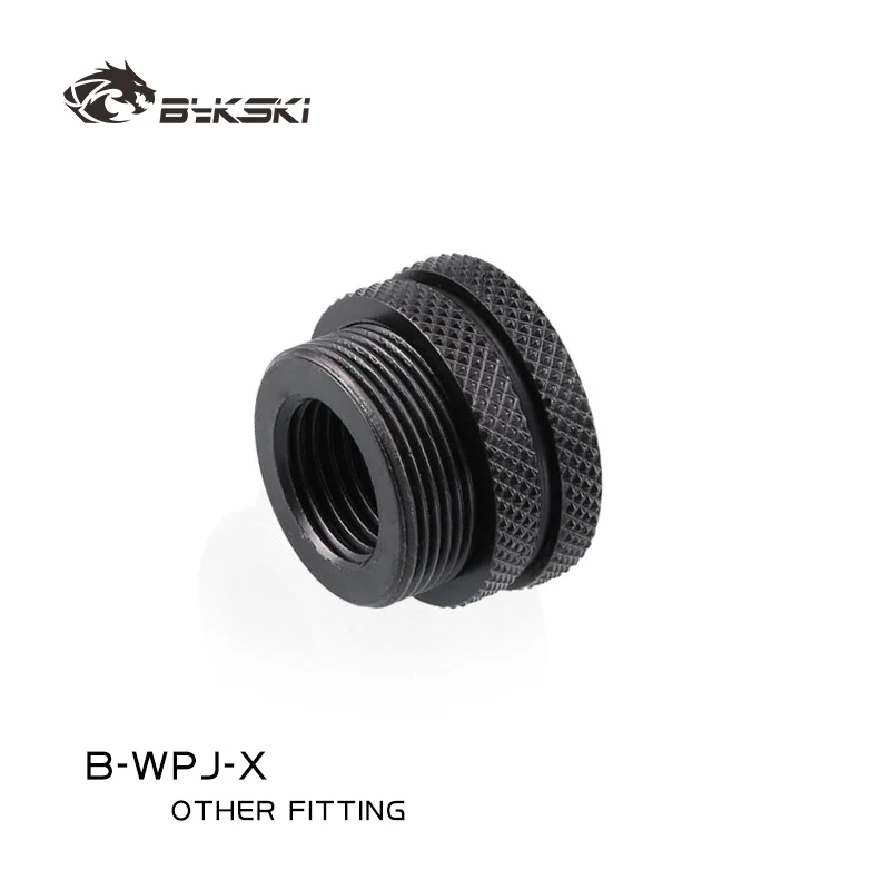 

Bykski B-WPJ-X Добавить чехол для жидкости G1/4 дюйма Док-станция для подключения Многоцелевое док-сиденье Интерфейс Аксессуары для охладителя воды