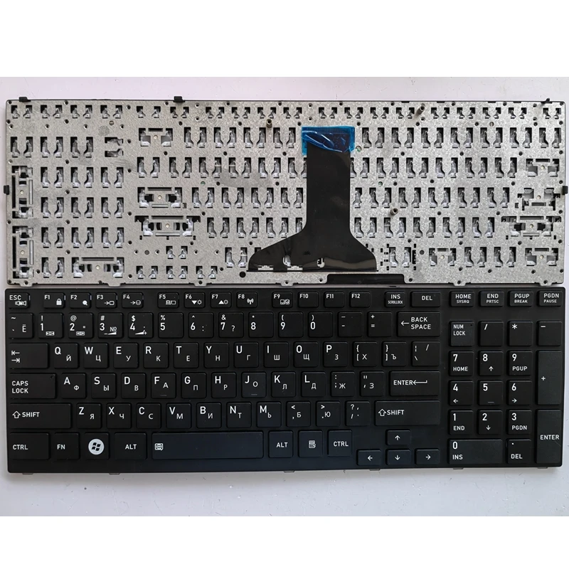 

RU Laptop keyboard for TOSHIBA for Satellite A660 A600 A600D A665 9Z.N4YGC.10S 9Z.N4YGC.11E 9Z.N4YGC.12M Russian