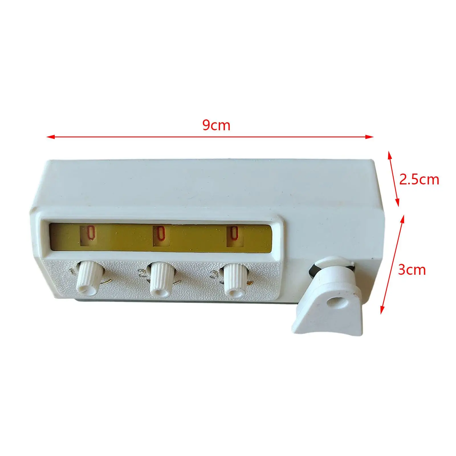 Knitting Machine Row Counter Equipment Sweater Knitting Machine Counter Digital Counter Knitting Machine Row Count Device