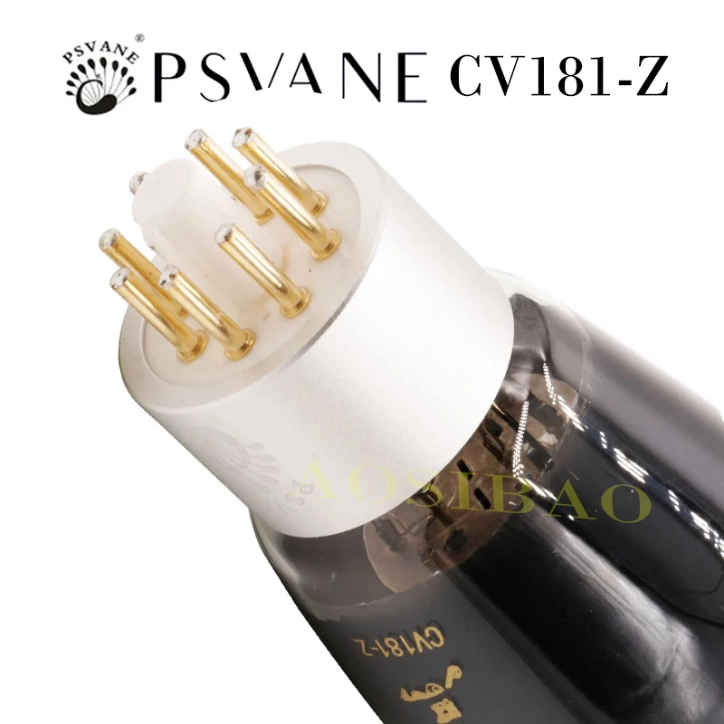 PSVANE إصدار جامع الأنابيب الفراغية ، V181Z ، 6SN7 ، 6N8P ، ، 6H8C ، CV181 ، HiFi ، صوت ، صمام ، أمبير ، دي ، زوج جديد