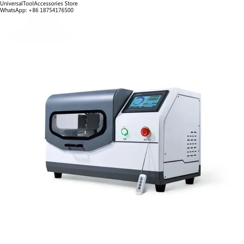 Laboratory Soil Grinding Machine Planetary Ball Mill Style Sample Preparation Grinder for Scientific Research