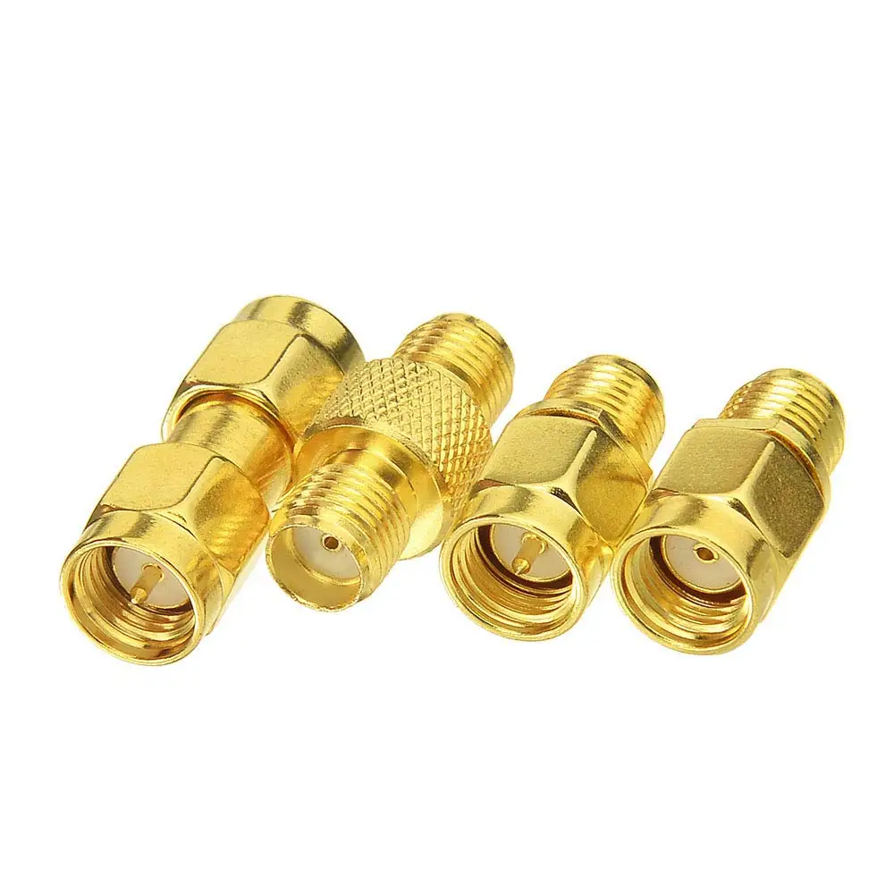 

SMA Female/Male to RP-SMA Female/Male RF Coaxial Coax Adapter Connector Kit Antenna Accessories