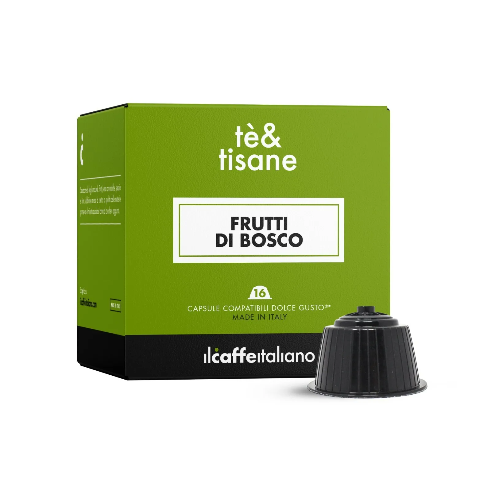 64 Fruit of the Forest-Dolce Gusto-compatibele theecapsules ®