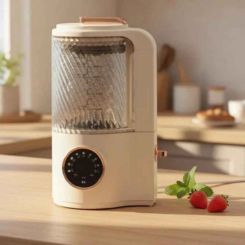 for High-speed 600-watt electric soybean milk machine, wall-breaking automatic breakfast machine, fruit juicer, blender, rice
