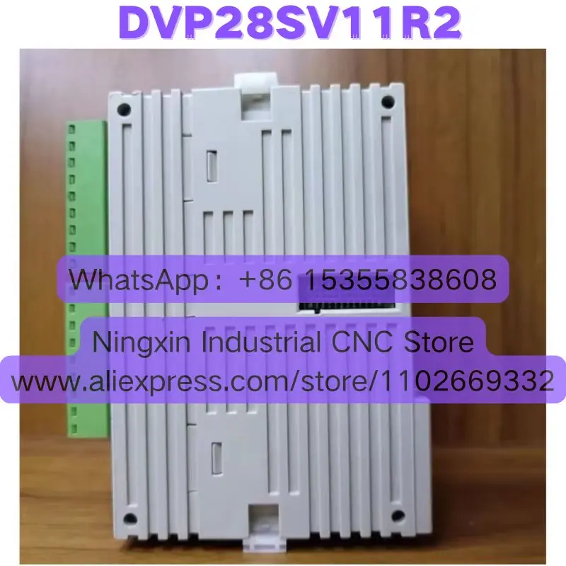 

Second-hand DVP28SV11R2 PLC Tested OK Quick Shipment