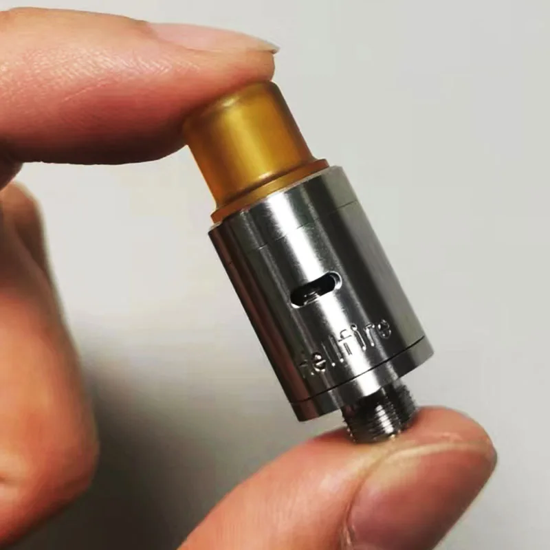 YFTK Hellfire Viper v2 14MM BF 316ss RDA Tank vs Drop Dead 2 4 3 zeus Tsunami Reborn Z Hussar V1  tool accessories