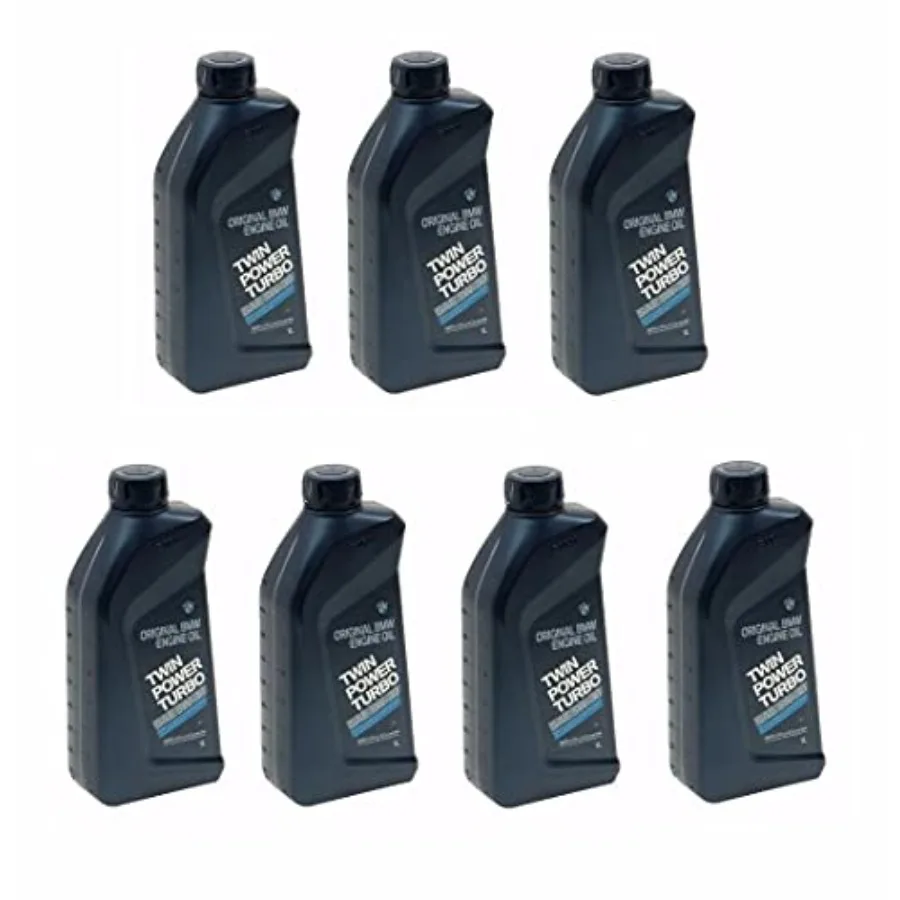 

7Quarts HighPerformance Synthetic Motor Oil 5W30 for BMW Vehicles Engine Protection and Improved Fuel Efficiency in Various Dri