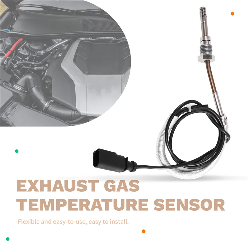 เซ็นเซอร์ EGT 03G906088A 03G906088AM 03G906088AN 03G906088AT 03G906088J 03L906088BS สำหรับ SEAT สำหรับ SKODA สำหรับ VW