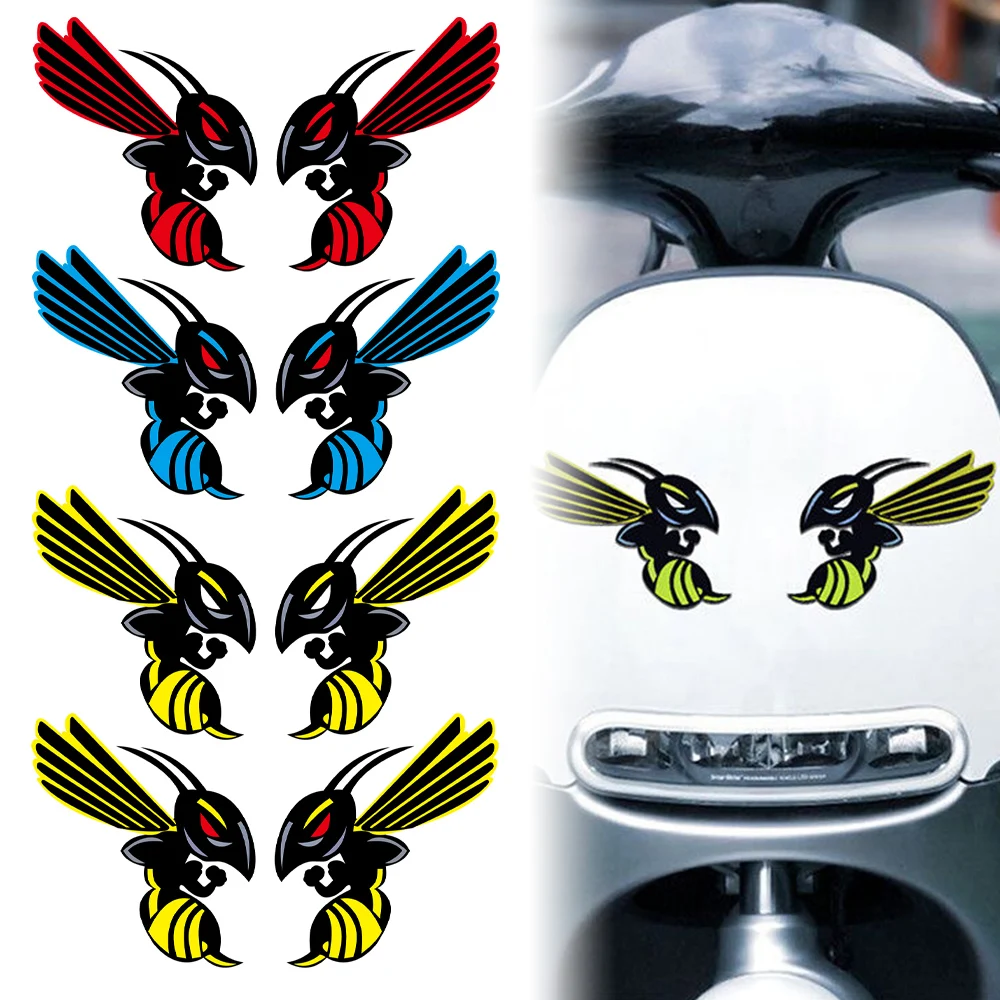 For Honda Bees Hornet CB650R Forza 125 X-ADV 750 Transalp XL 750 Reflective Motorcycle Stickers Moto Body Decals Accessories