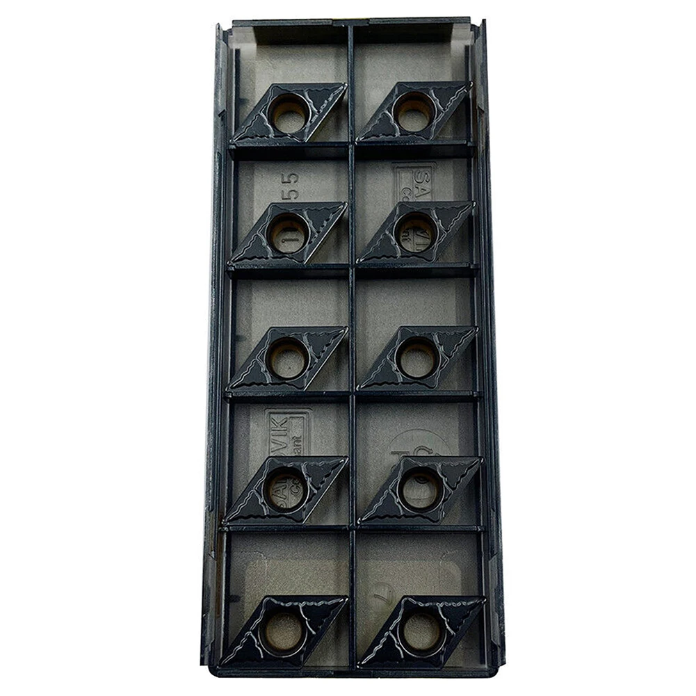DCMT11T304-PM 4225 إدراج 10 قطعة قاطعة المطحنة تحول أداة CNC تحول إدراج DCMT11T304-PM 4225 إدراج لشبه التحديد