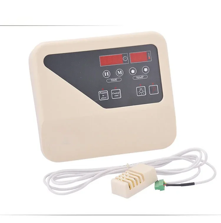 Steam room digital display panel controller sauna room equipment dry steamer heating controller