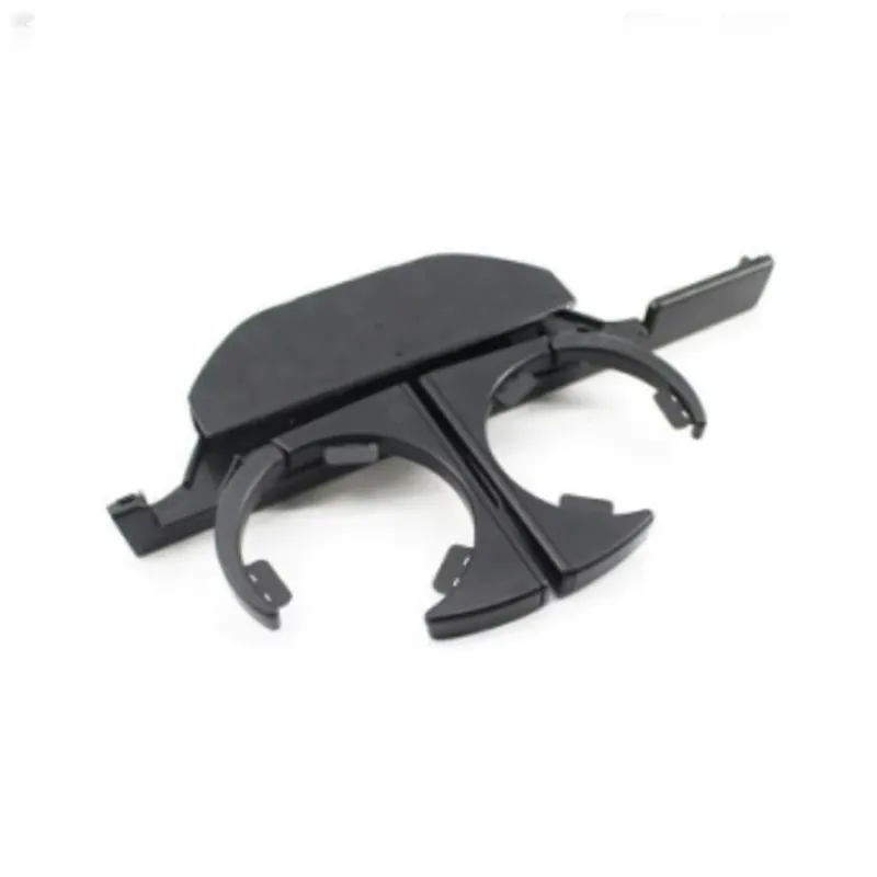 

Popu для BMW E39 1997-2003 автомобильный задний держатель для чашки, кронштейн с двойным отверстием, пластиковый держатель для чашки на центральной консоли, сменные автоаксессуары