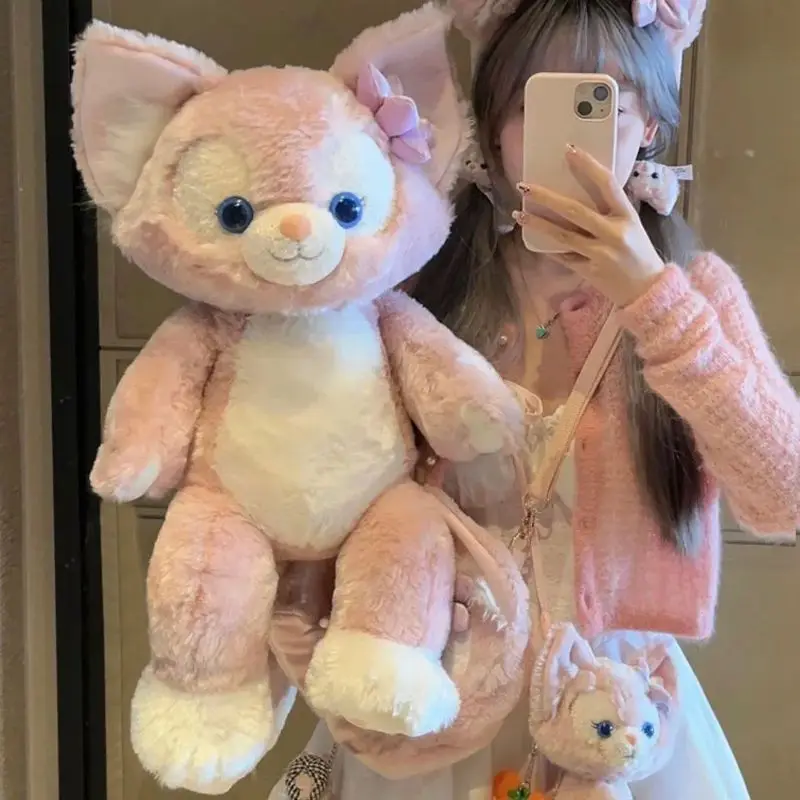 

60/130cm Disney StellaLou LinaBell Plushies Cartoon Anime Kawaii Ornament Stuffed Animal Comfortable Soft Doll Children Toy Gift