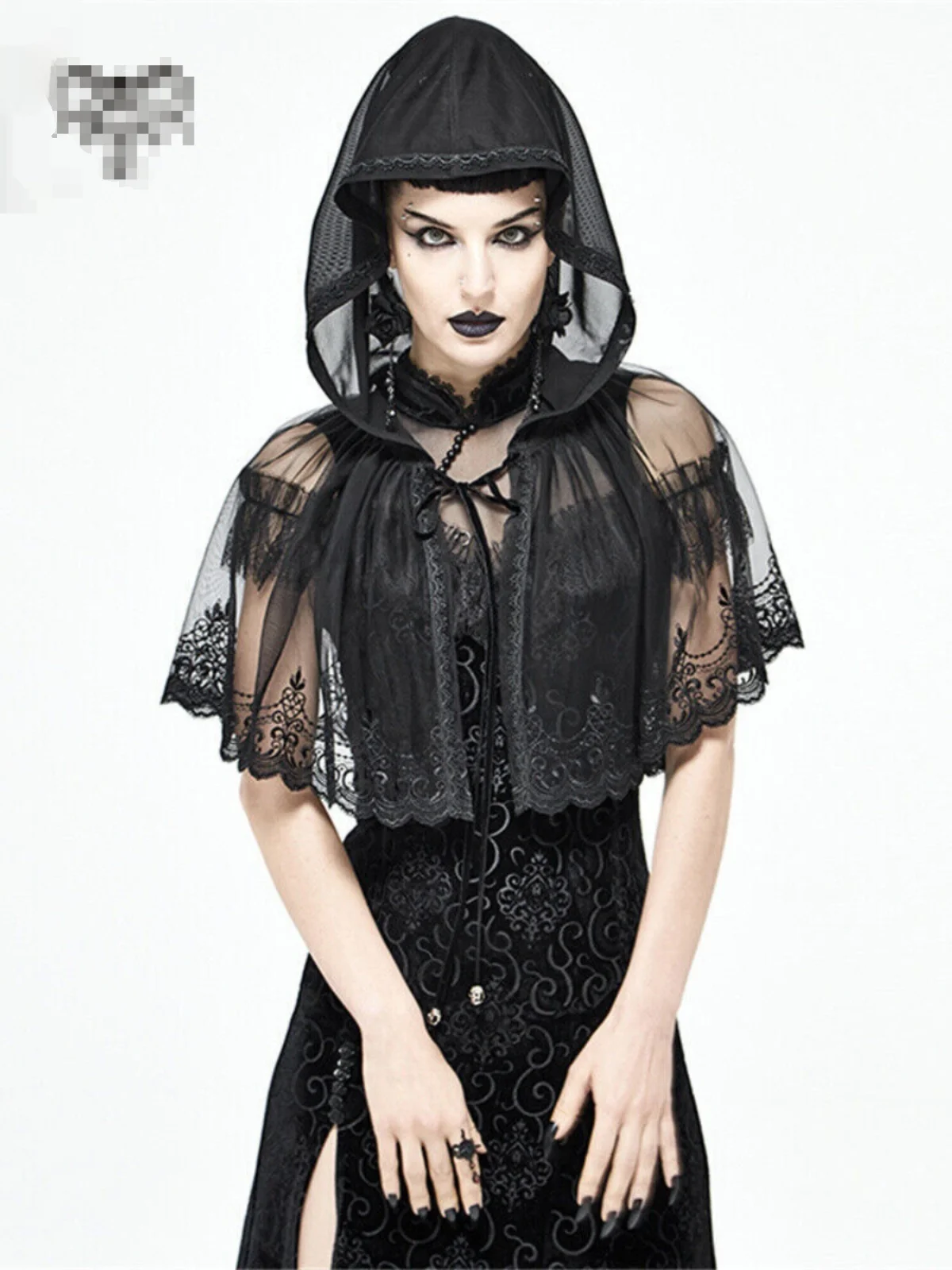 

Ladies Ro Sle Deep Color Lace Flower ort Dr with Hat Faionable Cool Top New Arrival Spring 2024 Ethnic Stage Costume