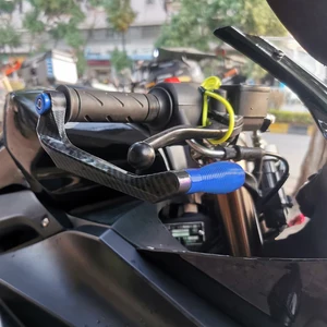 Para yamaha dt125lc dt 125 lc motocicleta guiador apertos guarda protetor de alavanca de freio embreagem 1985 1986 1987 1988 1989 1990 1991 12 principais vendas guiador dt lc - №11