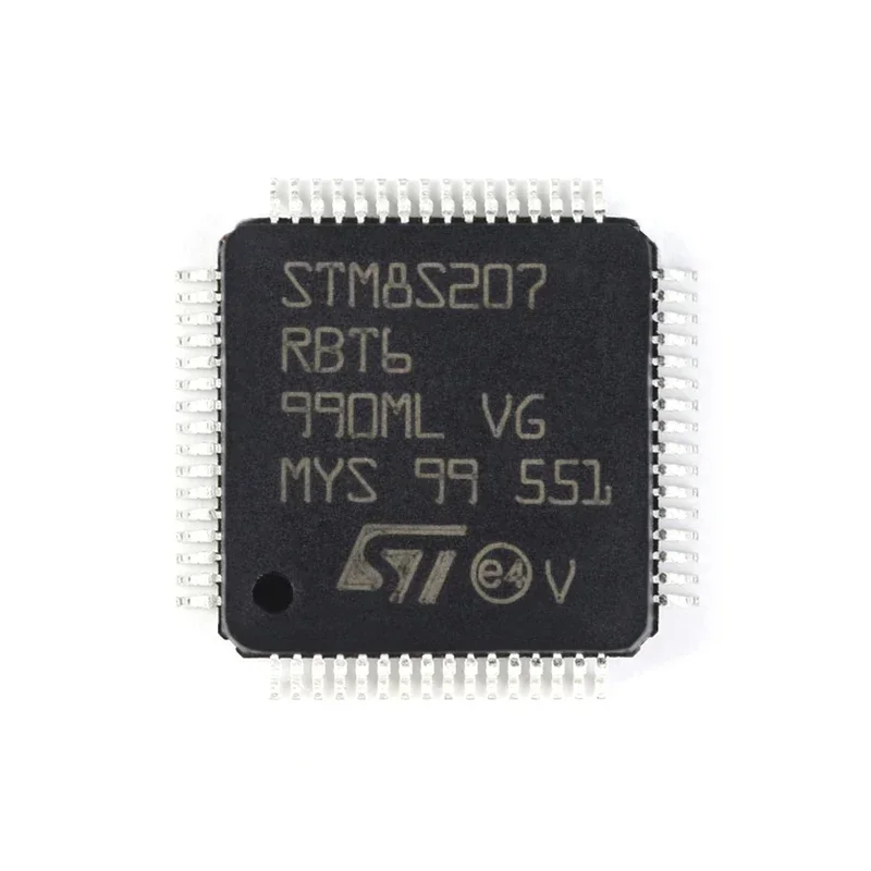 STM8S207RBT6 original e genuíno LQFP-64