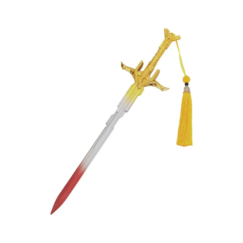 30 سنتيمتر/11.8in قاعات السيف القرون الوسطى لعبة الأجهزة الطرفية نموذج سلاح الدعائم تحصيل عرض هوايات تحصيل لعبة رياضية