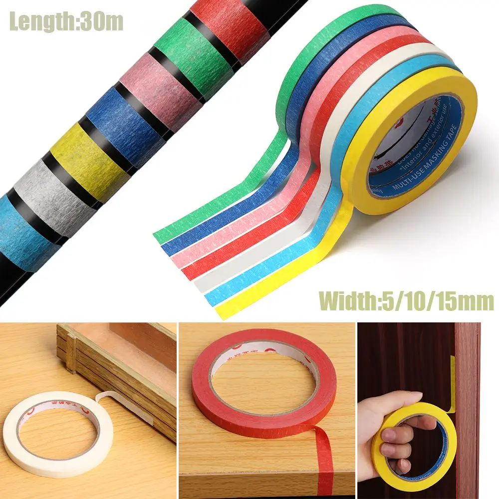 1PC NEW Painting Paper DIY Craft Painter Decor Adhesive Diamond Painting Tools Masking Tape Car Sticker