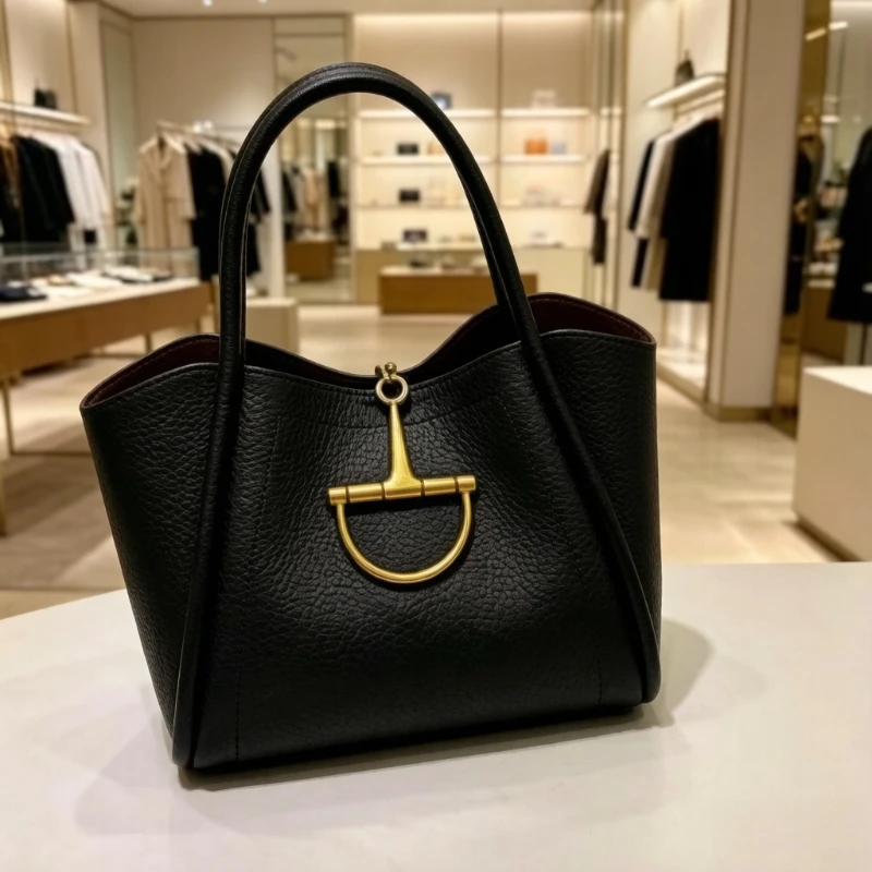 Elegant Leather Vintage Crossbody Bag For Stylish Women With Minimalist Design And Large Capacity In Solid Color