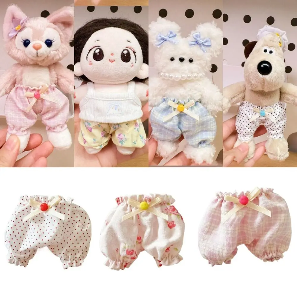 Multiple Styles 10-15cm Dolls Doll Shorts DIY Handmade Mini Pants Replacement Dolls Clothes Joint Doll