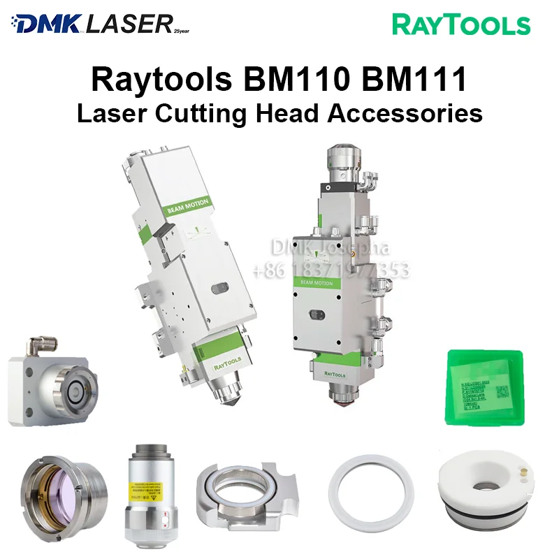 Raytools BM110 BM111 Laser Cutting Head Accessaries 27.9*4.1 Lens D30 Focusing Lens Ceramic Ring Sealing Ring Consumables Parts