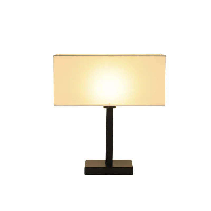 

Modern American luxury LED table large size thermal cloth bedside sunshade crystal supply living room iron office