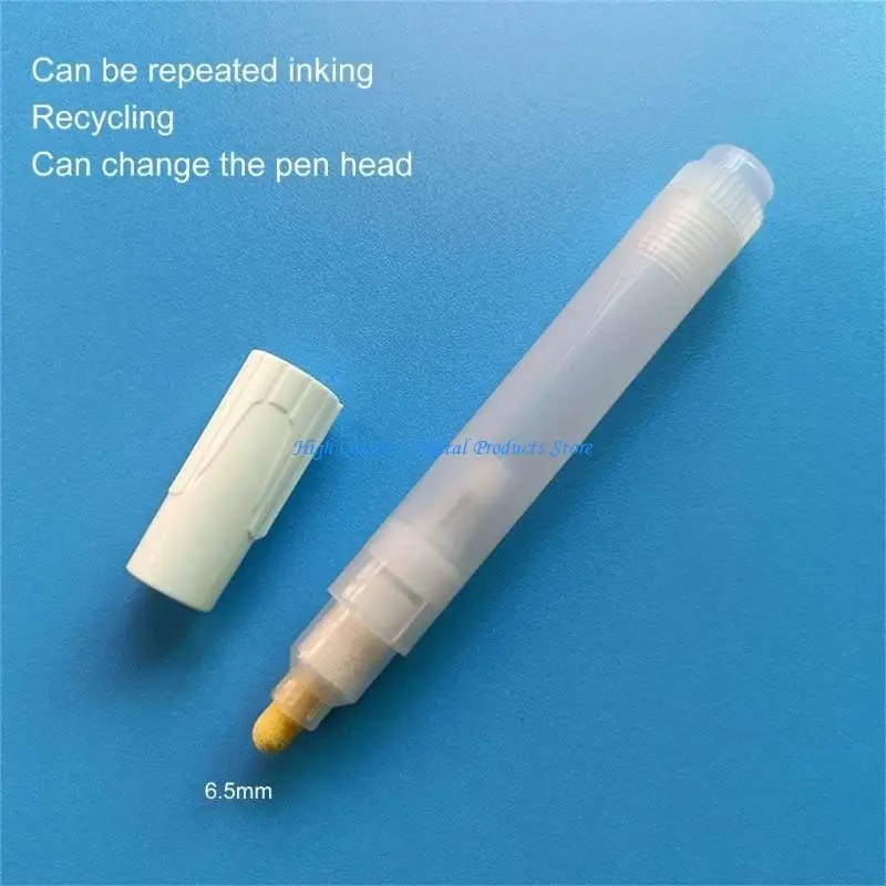 U2JE 2PCS Переполняемая пустая краска ручка Акриловые