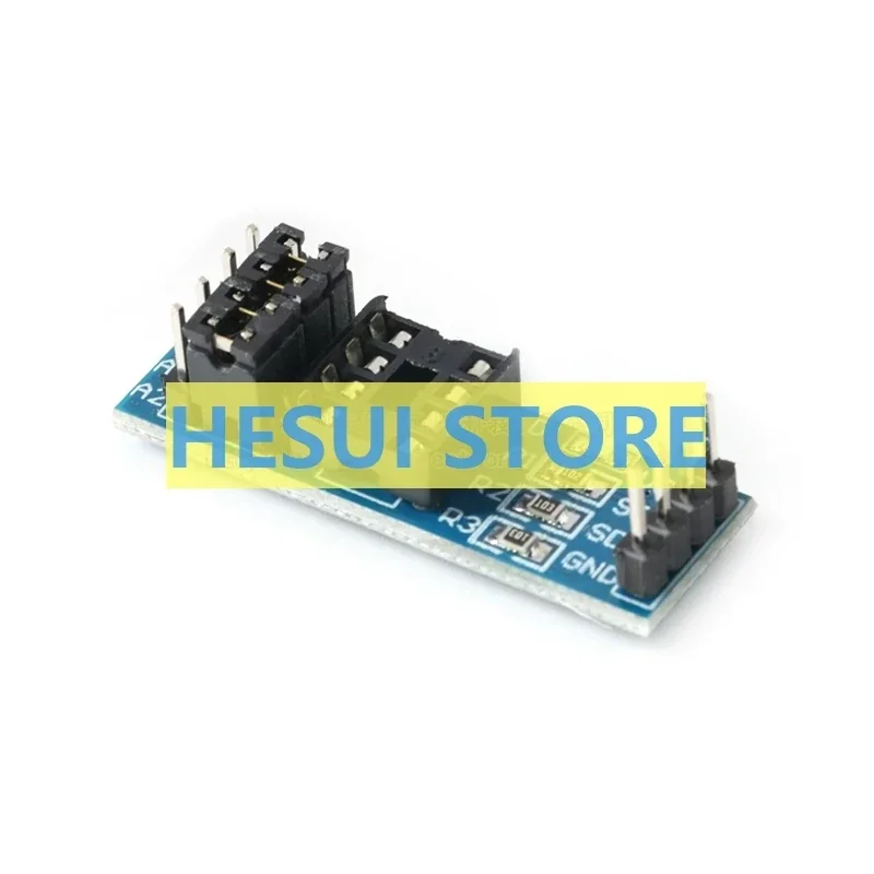 AT24CXX I2C Interface EEPROM Memory Module 8P Chip Holder (without chip)