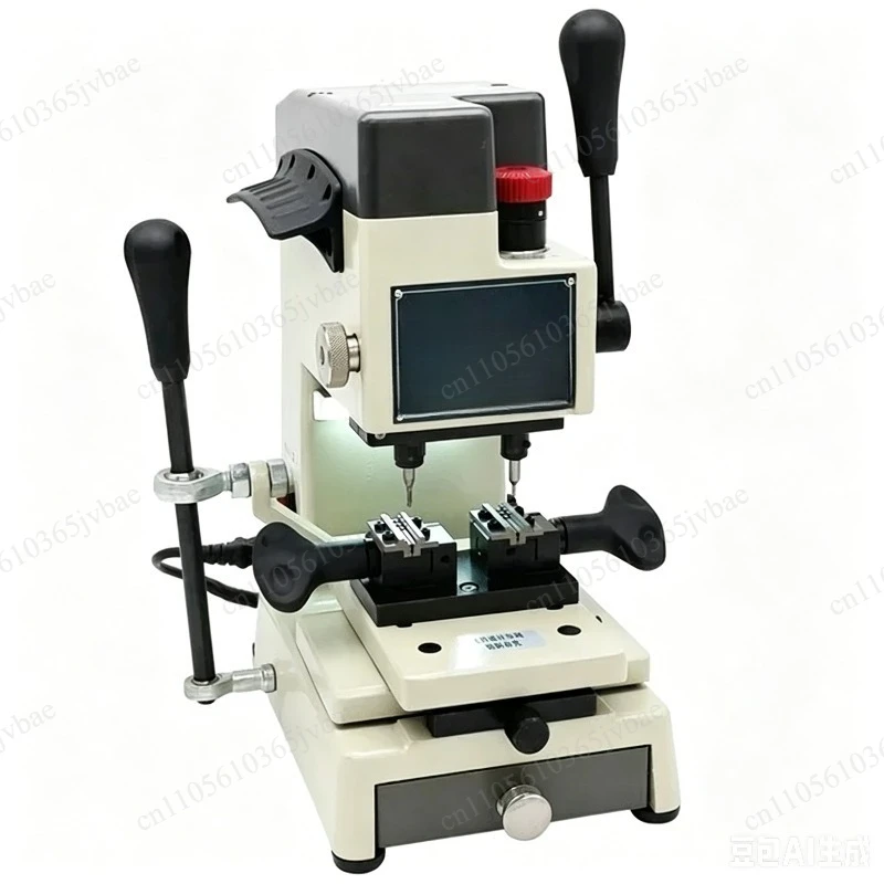 Vertical High-precision Key Drilling Machine, Suitable for All Kinds of Key Reproduction Processing in Automobiles