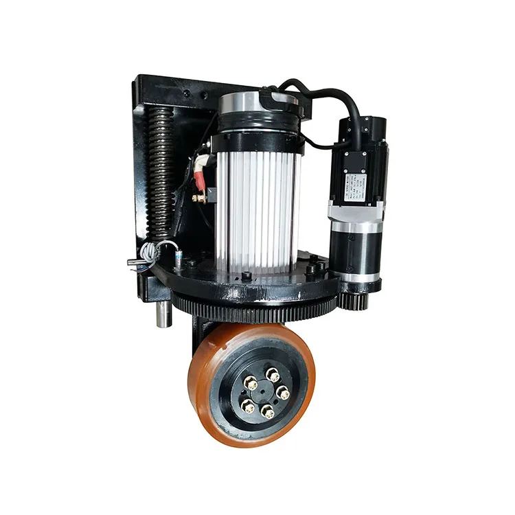 Амортизирующее подвесное устройство, задняя пластина, комплект колес двигателя AGV, колесный привод Agv TZ12-D15S04-S