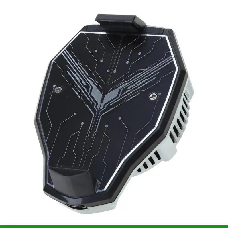 U55C Cooling Mute Fan لـ Pubgg/Fortnitee/for Call of Duty Cooler Mobile Games Compan