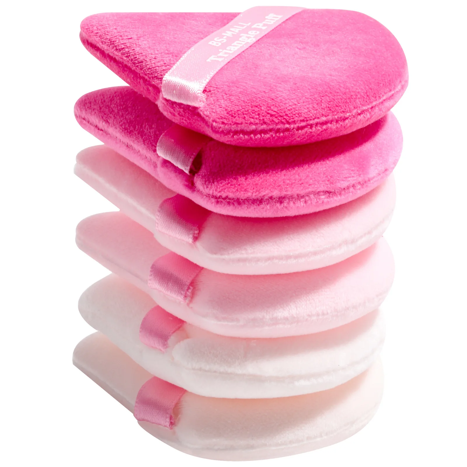 6 قطعة وسادة هوائية نفخة سميكة BB ماكياج الأساس المكياج مسحوق جاف الرطب ثنائي الاستخدام إسفنجة تجميلية نفخة قضيب أداة #3