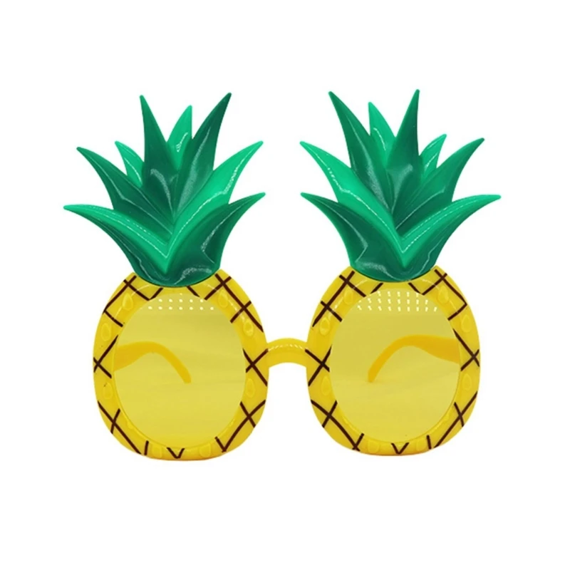 98km Kids Friendly Pineapple Design Sunglasses Popular Funny Glasses For Party Wear