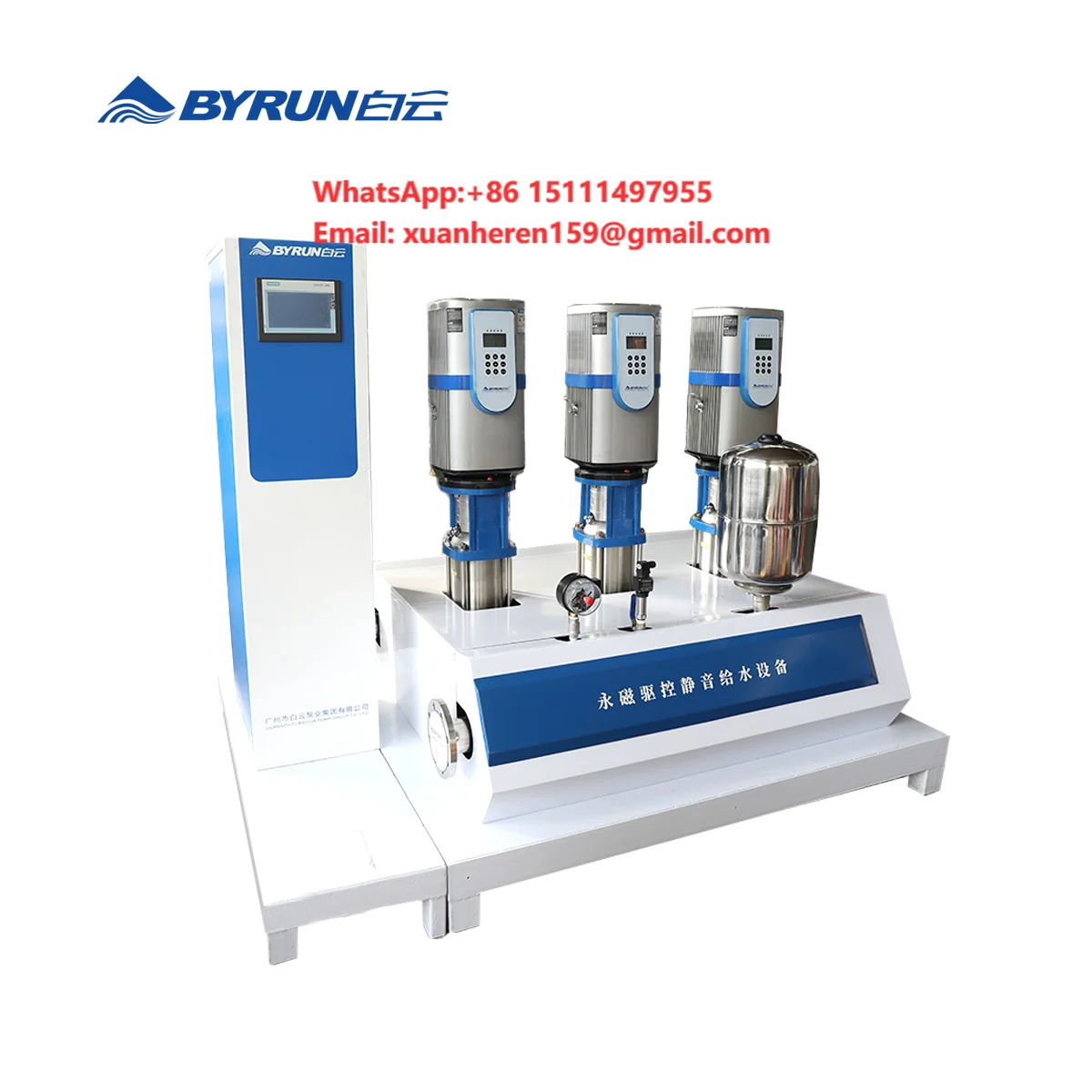 Trusted Industrial Pump Supplier Guangzhou China Strong Capabilities High Pressure Three-Phase Electric Motor for Commercial Use