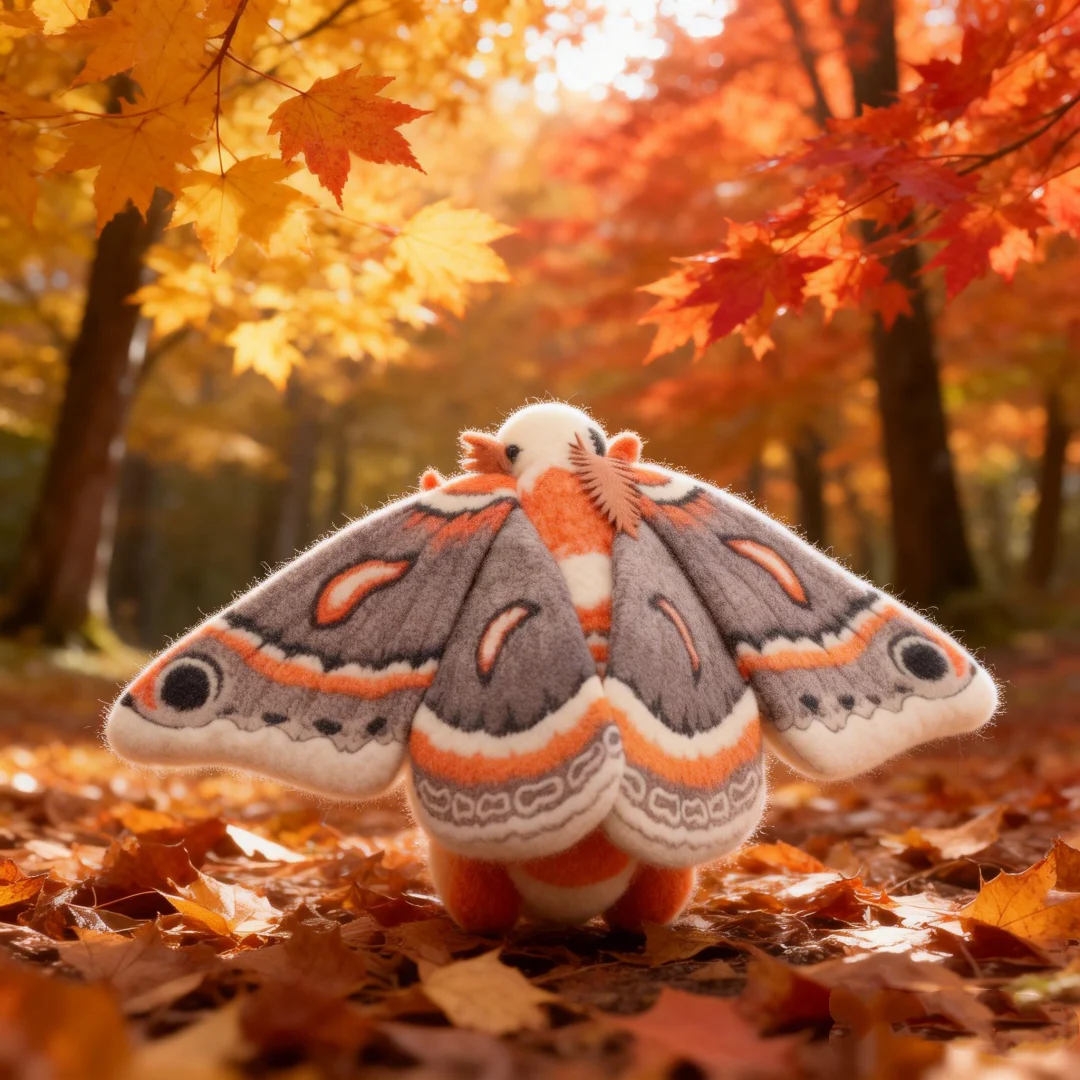 Peluche de Hyalophora Cecropia, realista, la mariposa Cecropia, animales de peluche, entusiastas de los insectos, regalos de Navidad para niños, decoración del hogar