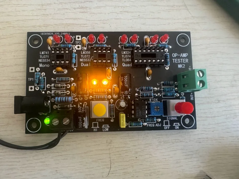 

Тестер операционного усилителя T3, одиночный операционный усилитель, двойной операционный усилитель, тестирование четырехоперационного усилителя T2, обновленная версия