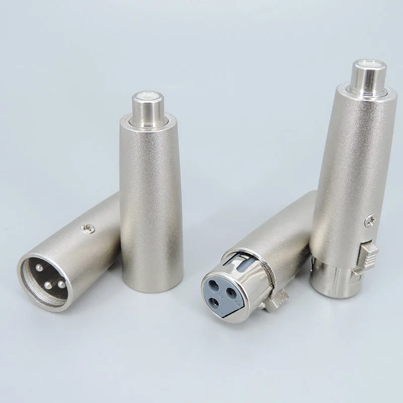 3pin XLR Male female to Microphone 1/4\