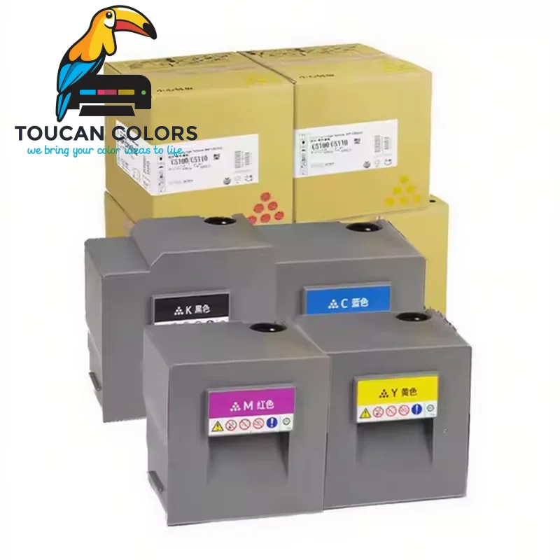

New C5110 Toner Cartridge for Ricoh Pro C5100s C5110s 5100 Production Printer