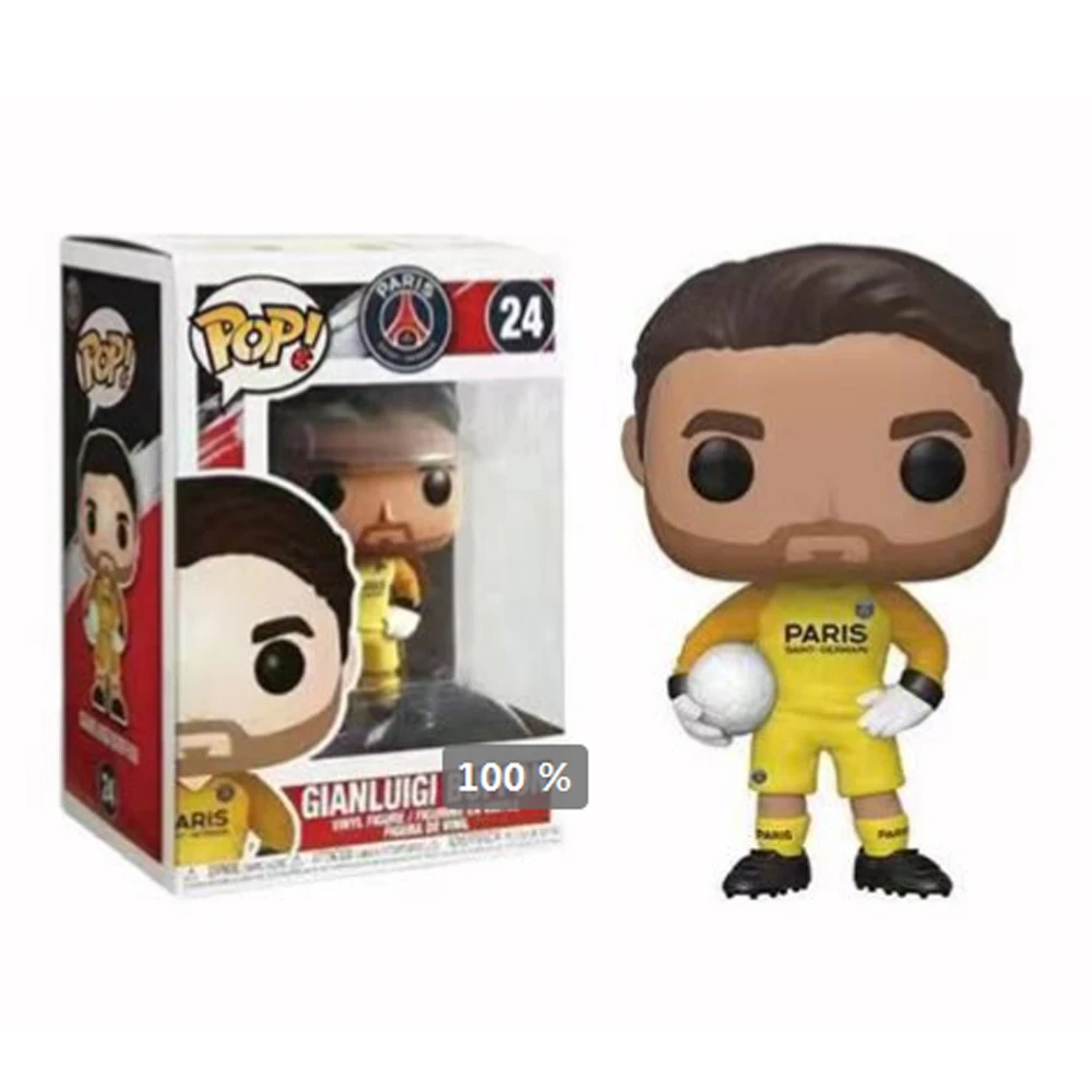 Funko Pop Football Star Lionel Messi # 10 Black Mamba Kobe Bryant # 10 Adornment Action Doll Series Model Birthday Toy Gift